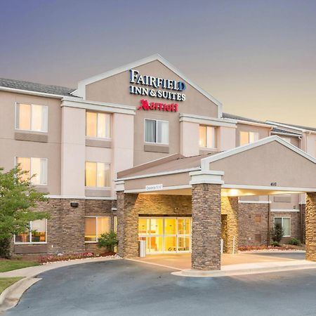 Fairfield Inn & Suites By Marriott Columbus Exterior photo